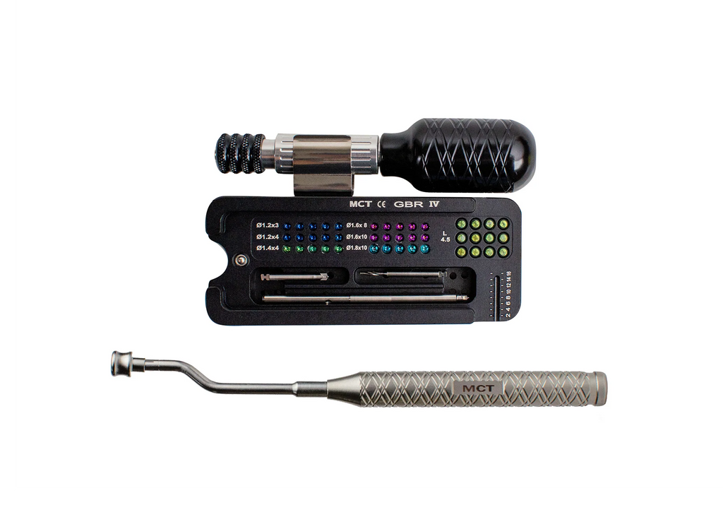 GBR Kit IV (30 screws & 12 bone tacs) image 0