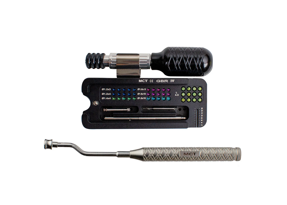 GBR Kit IV (30 screws & 12 bone tacs) image 0