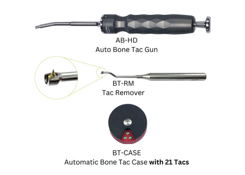 Automatic Mini Bone Tac Set - Long (4.5 mm) image 1