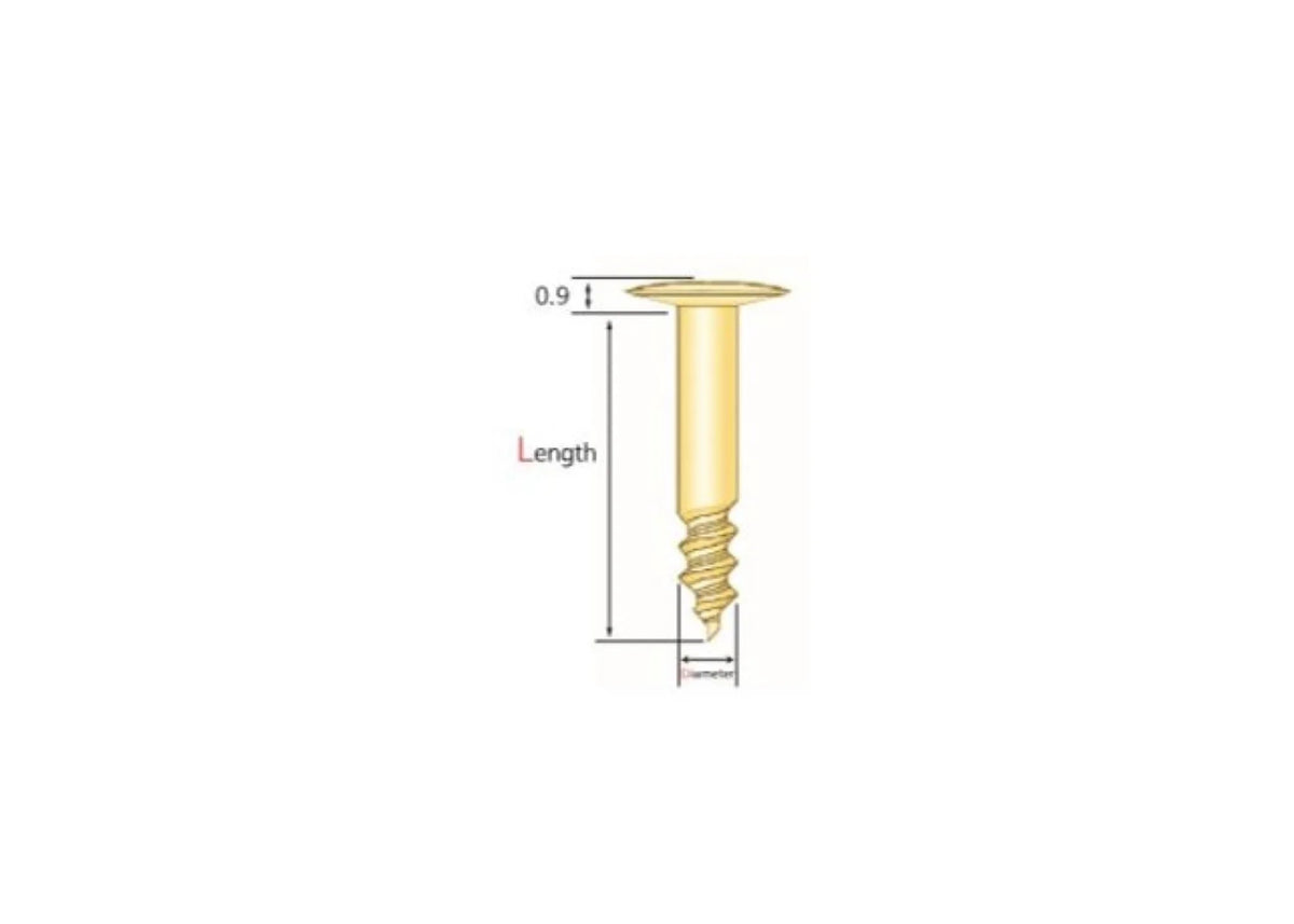 Tenting Screws (8 mm) (5pc) image 0