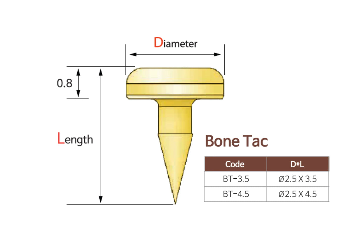 Automatic Mini Bone Tac Set - Long (4.5 mm) image 2